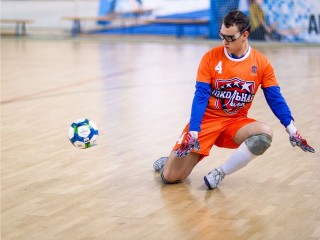 Лицеисты одержали первую победу на открытии школьной лиги по футзалу