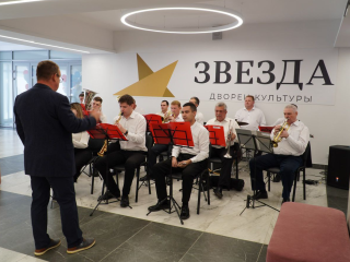 В Наро-Фоминске создали профессиональный духовой оркестр
