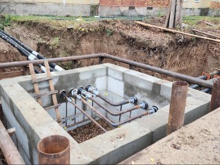 В поселке Сычево приступают к замене сетей теплоснабжения на улице Мира