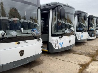 На маршрутах № 1 и № 21 в Лобне будут ходить новые комфортные автобусы