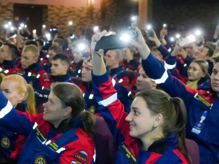 Студенты-спасатели со всей страны приехали на слет в Подмосковье