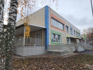 Обновленный детский сад распахнет двери для воспитанников 1 ноября