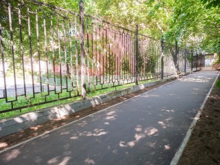 Восемь тротуаров обустроили в Лыткарине в этом году