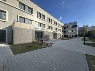 В поселке Свердловский открылась новая современная поликлиника
