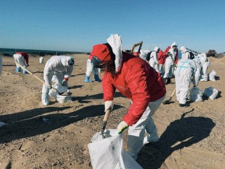 Волонтеры Ленинского округа заявляют о себе на Всероссийском и международном уровне