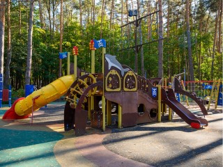 В Клину установили 11 детских площадок за год