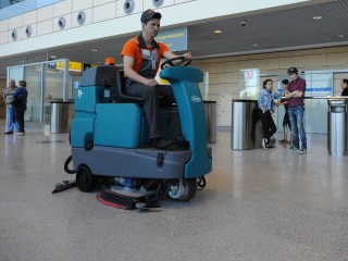 Есть работа: уборщиков приглашают на автостанцию Бронниц