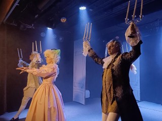 В лобненском театре «Камерная сцена» представили спектакль о жизни за кулисами