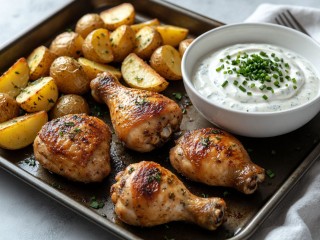 Секрет вечернего ужина: курица с картофелем без суеты и мытья горы кастрюль