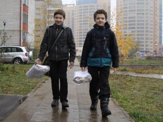 «БумБатл» по сбору макулатуры стартовал в Волоколамске