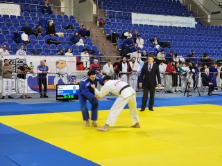 На пути к Паралимпиаде: лучшие незрячие дзюдоисты страны сразились в Раменском