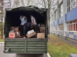 Колледж «Подмосковье» активно участвует в жизни страны и помогает бойцам СВО