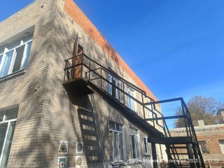 В городе Белоозерский в лицее №23 начали ремонт дошкольного отделения