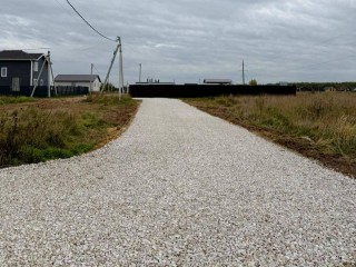 «Теперь подъехать к участкам можно в любое время года»: какие дороги построят в Подольске