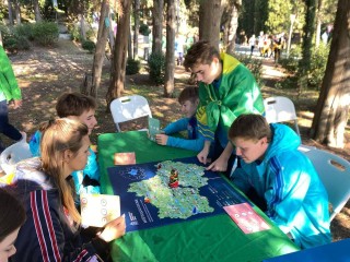 В «Артеке» начались Дни Подмосковья