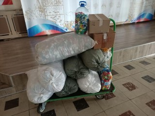 В Подмосковье собрали добрые крышечки