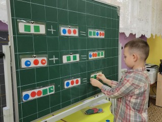 Будущих математиков начали готовить в Кашире с дошкольной скамьи