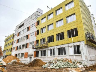 Капитальный ремонт колледжа на Юбилейном проспекте завершат в конце 2025 года