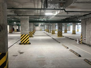 В ЖК Пушкино открыли паркинг на 300 автомобилей