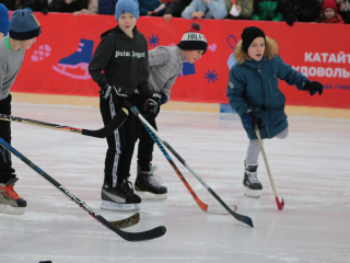 Жители Черноголовки смогут выйти на лед в ближайшие выходные
