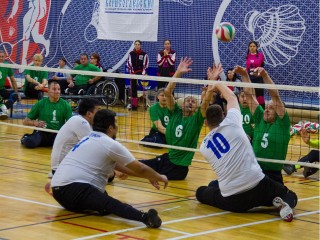 Чемпионат по сидячему волейболу в Раменском собрал спортсменов со всей России