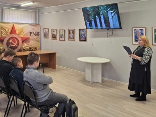 Патриотическая акция ко Дню белых журавлей прошла для студентов округа