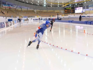 Зрителей приглашают на трибуны стартов Кубка России по конькобежному спорту