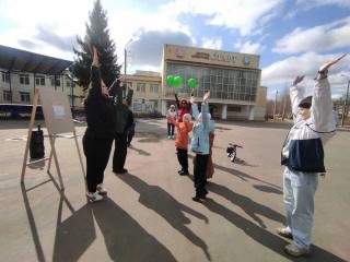В парке Воробьева устроят зарядку на свежем воздухе