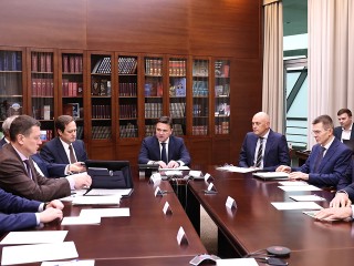 Воробьев провел совещание с правоохранителями по вопросам ЖКХ и безопасности