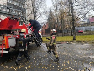 Если вдруг «жужжит» в небе: в Королеве прошли учения на случай атаки БПЛА