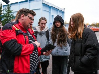 Подмосковные школьники знакомятся с работой водоканалов изнутри