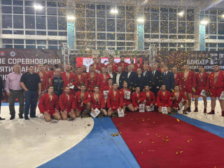 Люберецкие спортсмены стали призерами Всероссийских соревнований по самбо в Рыбинске