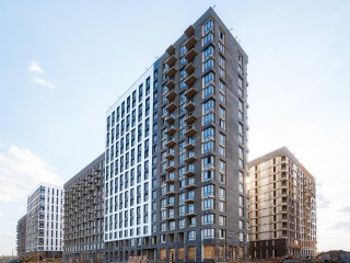 В новом ЖК Домодедова более 1,3 тыс. квартир готовы на 70%