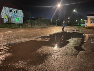 Администрация Шатуры рассмотрит вопрос об обустройстве Октябрьского проспекта в Черустях