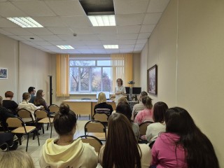 В женской консультации  Орехово-Зуева прошло открытое занятие в Школе материнства