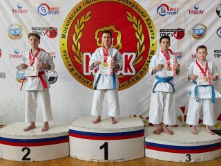 Лобненские каратисты вошли в состав сборной Подмосковья