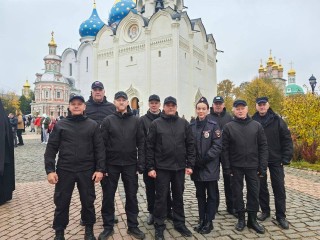 Названо число нарушений порядка в день визита патриарха Кирилла в Сергиев Посад