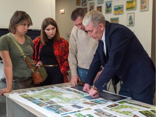 В реутовском парке обновят фонтан, детские площадки и спортивную зону