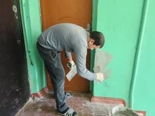 В Электростали отремонтируют подъезды на улицах Николаева, Тевосяна и Победы