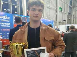 Студент из Сергиева Посада завоевал бронзу на чемпионате России по сварочному делу