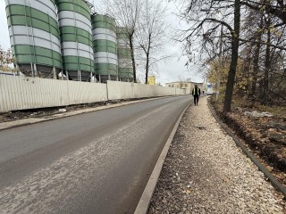 Капитальный ремонт дороги в промзоне «Силикат» поможет решить давнюю проблему пробок