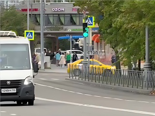 На улице Победы отрегулировали светофоры для увеличения автомобильного трафика