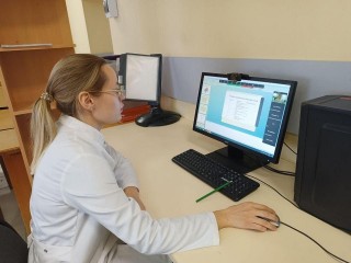 Луховичанам напомнили, как записаться на онлайн-прием к врачам