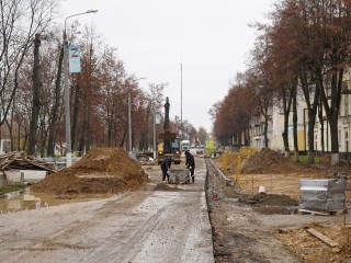 В Ступине к 1 ноября откроют движение на улицах Горького, Куйбышева и Калинина