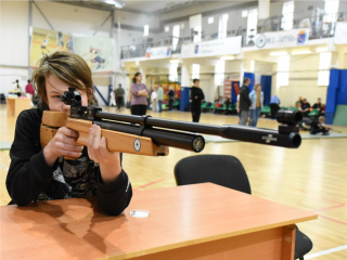 Сезон пулевой стрельбы стартовал в Подольске