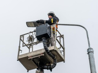 Безопасность на дорогах Подмосковья: где отремонтировали уличное освещение