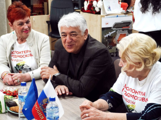Пенсионеры Наро-Фоминска пригласили депутата Госдумы на медиафорум