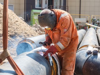 Участок теплотрассы вдоль улицы Спортивной отремонтируют
