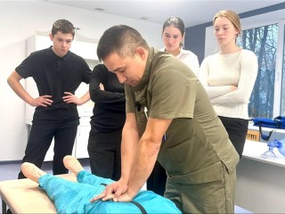 Закулисье поликлиники: чем удивили будущих медиков в Шаховской больнице