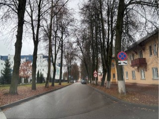 На улице Чкалова ввели одностороннее движение